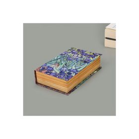 Evidea Deco Irises Mavi Yeşil 19.5x12x5 cm Dekoratif Kutu