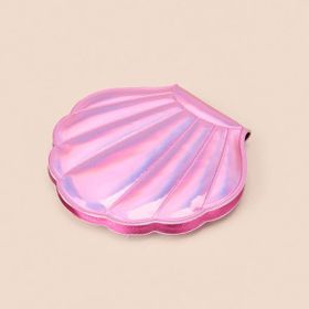 Evidea Deco İstiridye Asorti 8x9 cm Cep Aynası