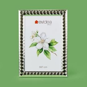 Evidea Deco Juliet Silver 13x18 cm Metal Fotoğraf Çerçevesi