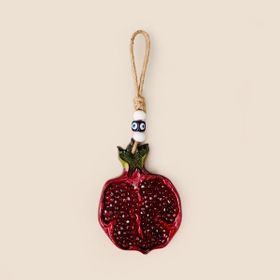 Evidea Deco Kırmızı 12 cm Nar Bereket Nazarlık