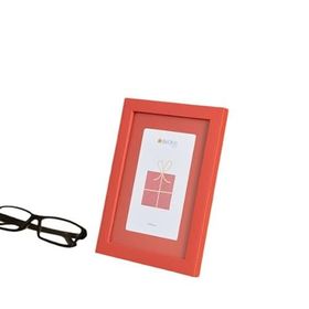 Evidea Deco Kırmızı 13x18 cm Ahşap Çerçeve