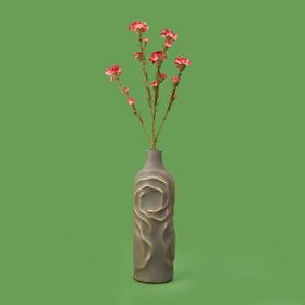Evidea Deco Kırmızı - 68 cm Karanfil Dal Çiçek