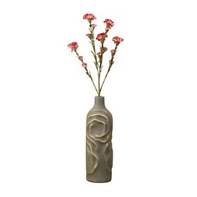 Evidea Deco Kırmızı - 68 cm Karanfil Dal Çiçek