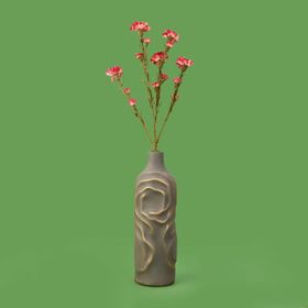 Evidea Deco Kranfil Kırmızı 68 cm Dal Çiçek