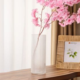 Evidea Deco Kristal Şeffaf 29 cm Vazo