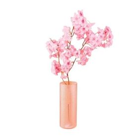 Evidea Deco Kristal Şeffaf 29 cm Vazo