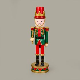 Evidea Deco Kurşun Asker Yeşil 30 cm Biblo