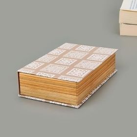 Evidea Deco La Vie Boheme Bej 19.5x12x5 cm Dekoratif Kutu