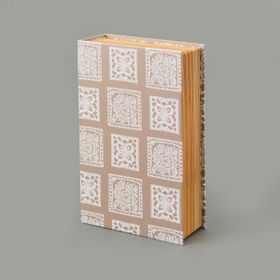 Evidea Deco La Vie Boheme Bej 19.5x12x5 cm Dekoratif Kutu