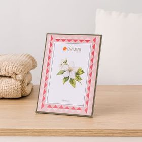 Evidea Deco Leticia Pembe 13x18 cm Çerçeve