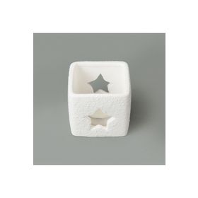 Evidea Deco Love Beyaz 6x6 cm Mumluk