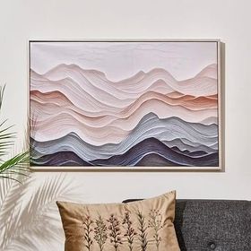 Evidea Deco Montana Renkli 90x60 cm Tablo