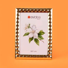 Evidea Deco Murcia Gold 13x18 cm Metal Fotoğraf Çerçevesi