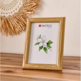Evidea Deco Naturel Açık Kahverengi 15x21 cm Çerçeve