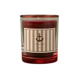 Evidea Deco Nautical Fun Kırmızı 130 gr Mum