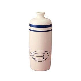 Evidea Deco Nautical Fun Mavi Beyaz 27 cm Vazo