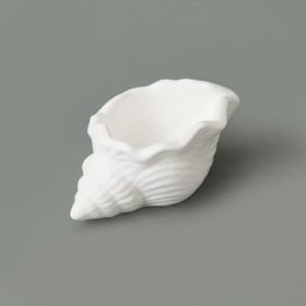 Evidea Deco Nautilius Beyaz 10 cm Dekor