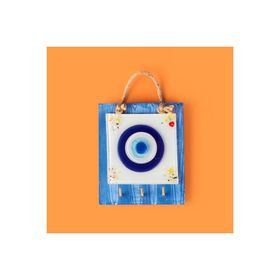 Evidea Deco Nazar Mavi 15 cm Anahtar Askısı