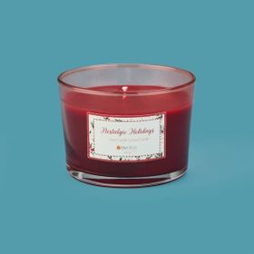 Evidea Deco Nostalgic Holidays Kırmızı 150 gr Mum