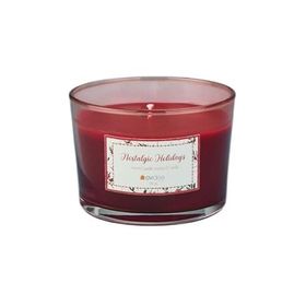 Evidea Deco Nostalgic Holidays Kırmızı 150 gr Mum