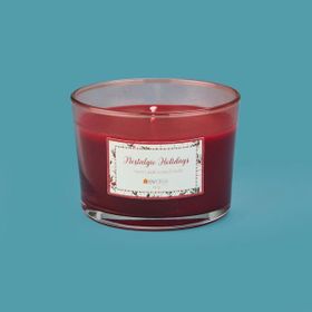 Evidea Deco Nostalgic Holidays Kırmızı 150 gr Mum
