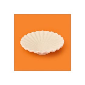 Evidea Deco Olite Bej 26 cm Dekoratif Tabak