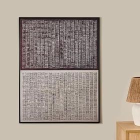 Evidea Deco Otilie Siyah Krem 120x90 cm Kanvas Tablo
