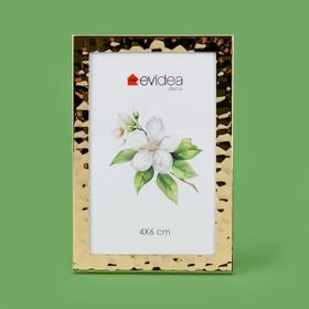 Evidea Deco Palermo Gold 10x15 cm Metal Fotoğraf Çerçevesi