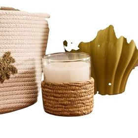 Evidea Deco Palm Breeze Şeffaf 220 gr Mum