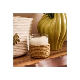 Evidea Deco Palm Breeze Şeffaf 220 gr Mum