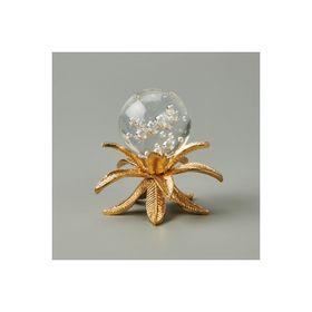 Evidea Deco Palmiye Gold 11 cm Cam Top Dekor