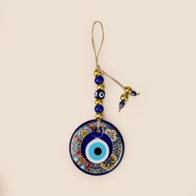 Evidea Deco Renkli 9 cm Etnik Nazarlık