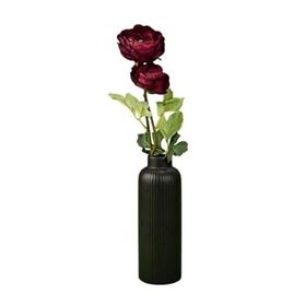 Evidea Deco Rose Koyu Mor 66 cm Dal Çiçek
