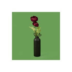 Evidea Deco Rose Koyu Mor 66 cm Dal Çiçek