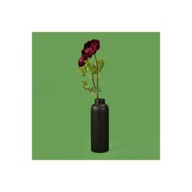 Evidea Deco Rose Koyu Pembe 66 cm Dal Çiçek