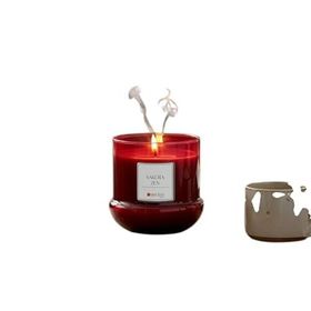 Evidea Deco Sakura Zen Kırmızı 260 gr Mum