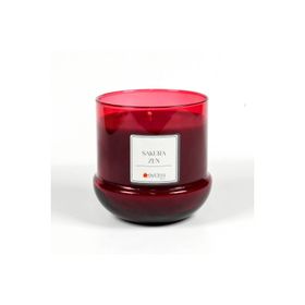 Evidea Deco Sakura Zen Kırmızı 260 gr Mum