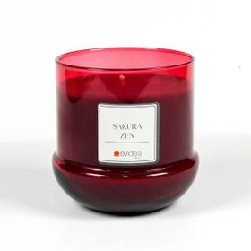 Evidea Deco Sakura Zen Kırmızı 260 gr Mum