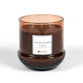 Evidea Deco Sandalwood Calm Kahverengi 260 gr Mum