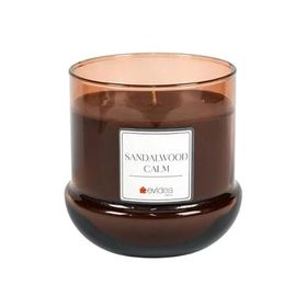 Evidea Deco Sandalwood Calm Kahverengi 260 gr Mum