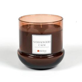 Evidea Deco Sandalwood Calm Kahverengi 260 gr Mum