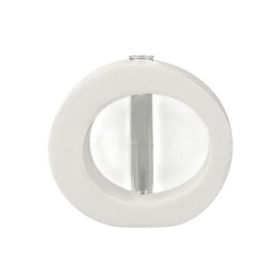 Evidea Deco Solid Beyaz 13 cm Dekor