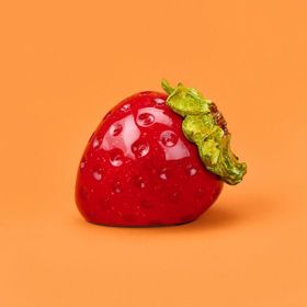 Evidea Deco Strawberry Kırmızı 10 cm Dekor