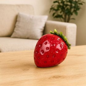 Evidea Deco Strawberry Kırmızı 10 cm Dekor