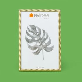 Evidea Deco Tarento Gold - 10x15 cm Fotoğraf Çerçevesi
