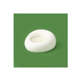 Evidea Deco Taş Beyaz 5 cm Mumluk