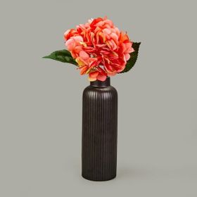 Evidea Deco Turuncu 37 cm Ortanca Dal Çiçek