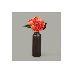Evidea Deco Turuncu 37 cm Ortanca Dal Çiçek