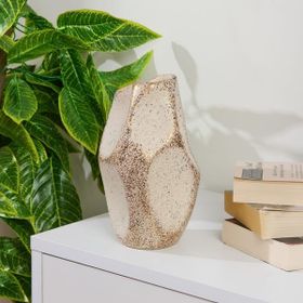 Evidea Deco Urthania Bej Gold 25 cm Vazo
