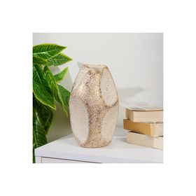 Evidea Deco Urthania Bej Gold 25 cm Vazo